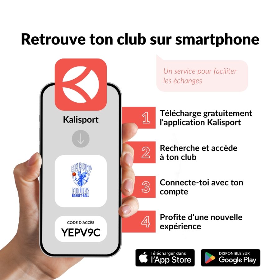 Application Mobile : Kalisport