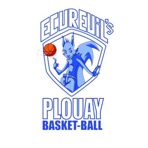 Logo ECUREUILS DE PLOUAY BASKET BALL